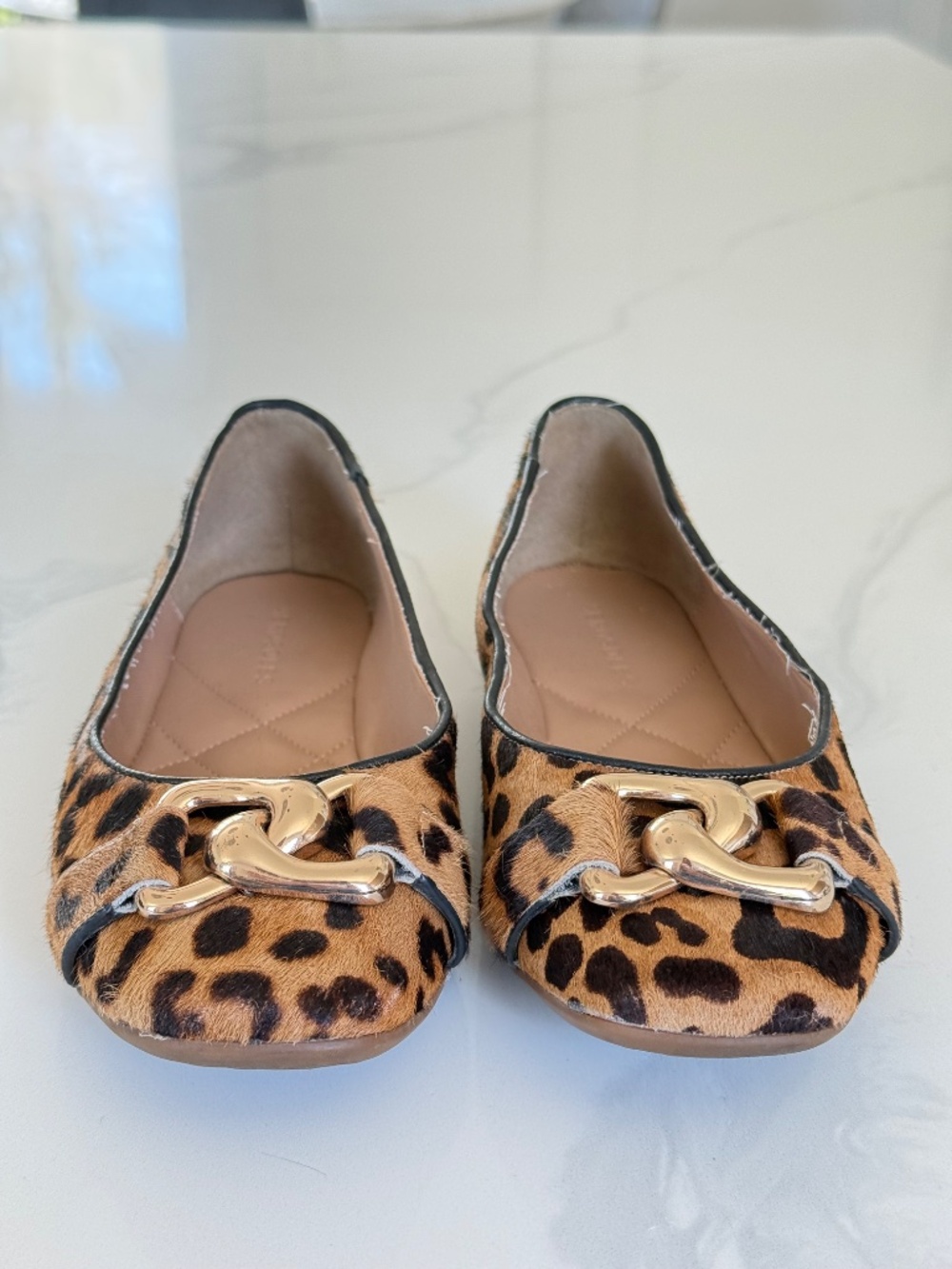 Aerosoles Catalina Calf-Hair Ballet Flats